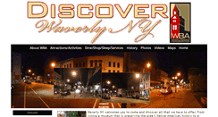 Desktop Screenshot of discoverwaverly.com